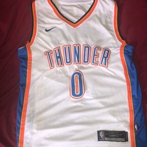 OKC Russel Westbrook jersey
